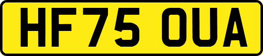 HF75OUA