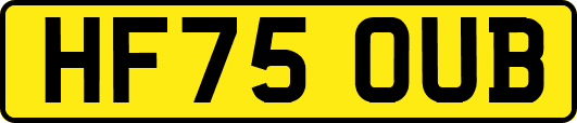 HF75OUB