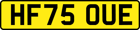 HF75OUE