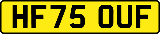 HF75OUF
