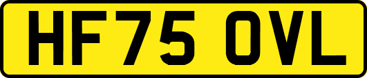 HF75OVL