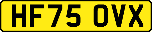 HF75OVX