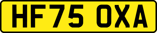HF75OXA