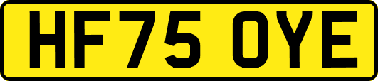 HF75OYE