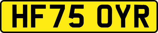 HF75OYR