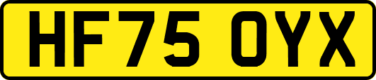 HF75OYX
