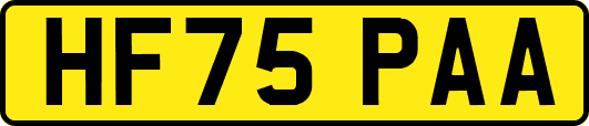HF75PAA