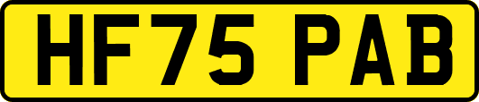 HF75PAB
