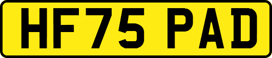 HF75PAD