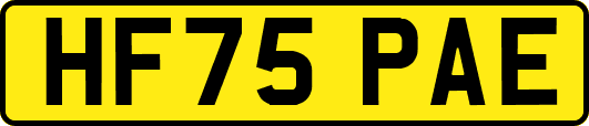 HF75PAE