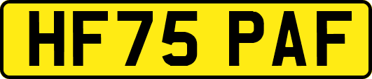 HF75PAF