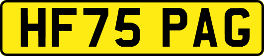 HF75PAG