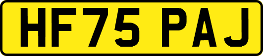 HF75PAJ