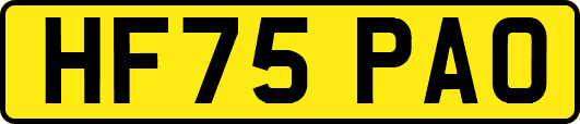 HF75PAO