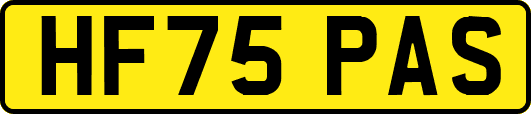 HF75PAS