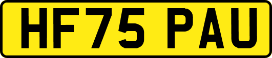 HF75PAU