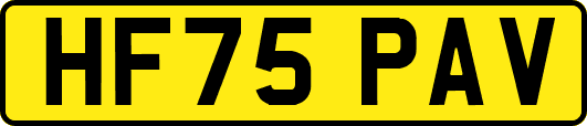 HF75PAV