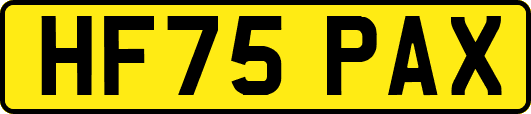 HF75PAX