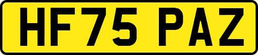HF75PAZ
