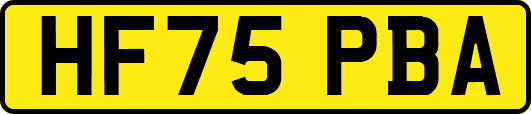 HF75PBA