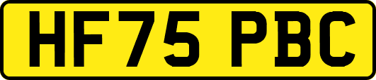 HF75PBC