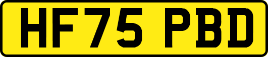 HF75PBD