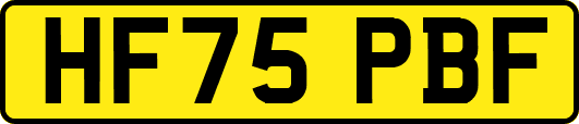 HF75PBF
