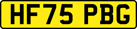 HF75PBG