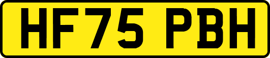 HF75PBH