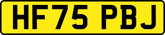 HF75PBJ