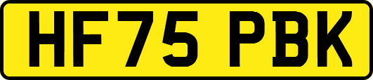 HF75PBK