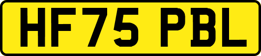 HF75PBL