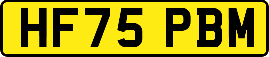 HF75PBM