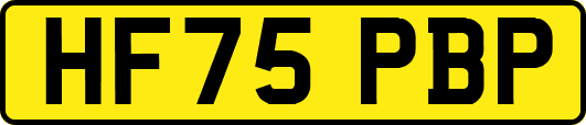 HF75PBP