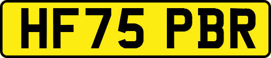 HF75PBR