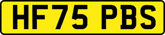 HF75PBS
