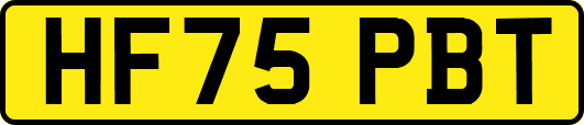 HF75PBT