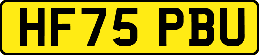HF75PBU