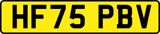 HF75PBV