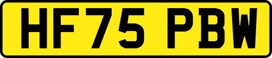 HF75PBW
