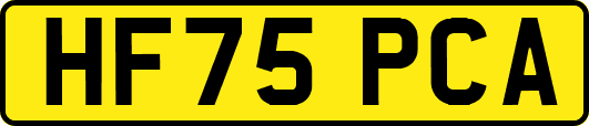 HF75PCA