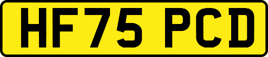 HF75PCD