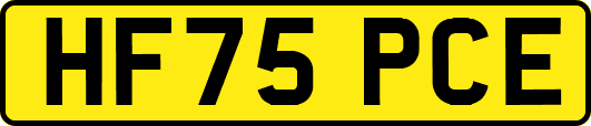 HF75PCE