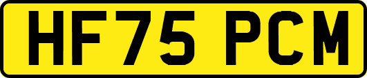 HF75PCM