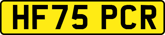 HF75PCR