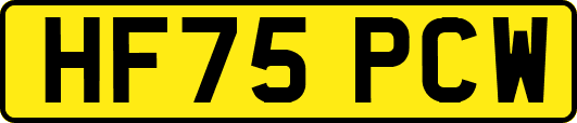 HF75PCW