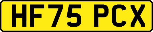 HF75PCX