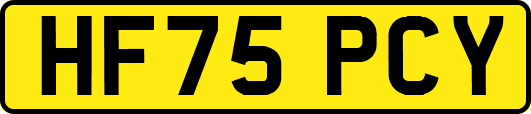 HF75PCY