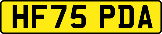 HF75PDA