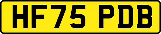 HF75PDB